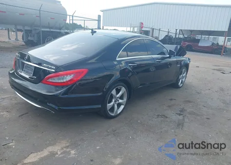 2014 Mercedes-Benz Cls 550 from USA, damaged, VIN WDDLJ7DB2EA097918